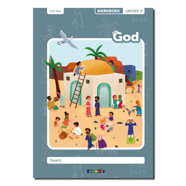 Werkboek Mijn God - Groep 4